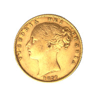 Australie-Souverain Victoria 1877 Sydney - 1 Sovereign