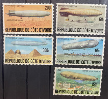 IVORY COAST - MNH** - 1977 - # 434/439 - Côte D'Ivoire (1960-...)