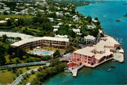 73716551 Hamilton Bermuda Inverurie Hotel Aerial View Hamilton Bermuda - Bermuda