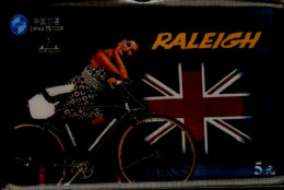 TELECARTE ETRANGERE    PUB VELO - Reclame