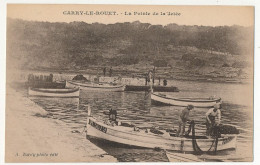 CPA - CARRY-LE-ROUET (B Du R) - La Pointe De La Jetée - Carry-le-Rouet