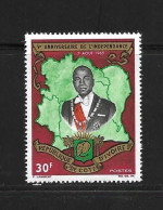 COTE D'IVOIRE 1965   5° Anniversaire De L'independance   YVERT N°237 NEUF MNH** - Côte D'Ivoire (1960-...)