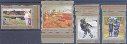 2022. Russia, Modern Art Of Russia, Painting, 4v, Mint/** - Unused Stamps