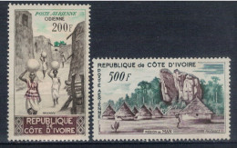 COTE D'IVOIRE          N° YVERT PA 23.24 NEUF SANS CHARNIERES  (NSCH CIV  ) - Côte D'Ivoire (1960-...)