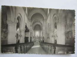 CPA BELLENCOMBRE INTERIEUR DE L EGLISE - Bellencombre