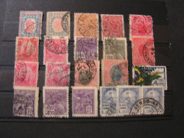 Braseil, Very Old Lot - Used Stamps