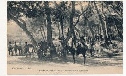 CPA - LA GAVOTTE (B Du R) - Bivouac Du 2ème Chasseurs - Other & Unclassified