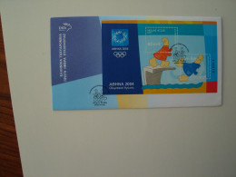 GREECE  MNH   STAMPS SHEET OLYMPIC FLAME  OLYMPIC GAMES ATHENS 2004 - Sommer 2004: Athen