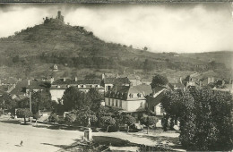 46  SAINT CERE - UN COIN DE LA PLACE DE LA REPUBLIQUE (ref A5279) - Saint-Céré