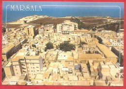 CARTOLINA NV ITALIA - MARSALA (TP) - Panorama - 10 X 15 - 8 PZ - Marsala