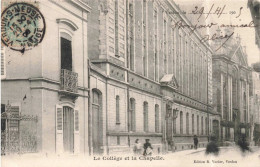 FRANCE - Meuse - Le Collège Et La Chapelle - Animé - Carte Postale Ancienne - Verdun