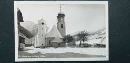 Autriche , Saint Anton Am Arlberg  , The Kirche - St. Anton Am Arlberg