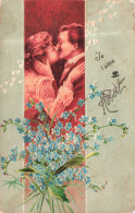 ILLUSTRATION - Je T'aime - Robert  - Colorisé - Carte Postale Ancienne - Non Classés