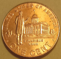 2009 - Stati Uniti 1 Cent - Vita Di Lincoln - Illinois   D     ----- - 1959-…: Lincoln, Memorial Reverse