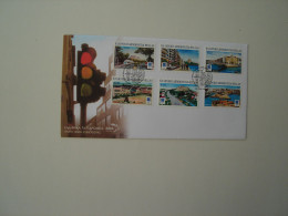 GREECE FDC 2004 OLYMPIC GAMES 2004  OLYMPIC CITIES - Sommer 2004: Athen - Paralympics