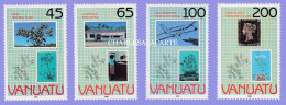 VANUATU  1990  LONDON 90 STAMP EXPO  S.G. 542-545  U.M. - Vanuatu (1980-...)