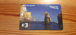 Phonecard Portugal - Algarve - Portugal