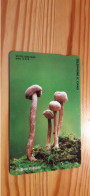 Phonecard South Korea, Chip - Mushroom - Corée Du Sud