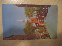 BURLINGTON Vermont Unitarian Church Street Postcard USA - Burlington