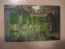 CLEARWATER Florida Emerald Lounge Kapok Tree Inn Tropical Gardens Postcard USA - Clearwater