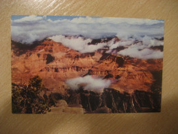 GRAND CANYON National Park Arizona Colorado River Geology Postcard USA - Gran Cañon
