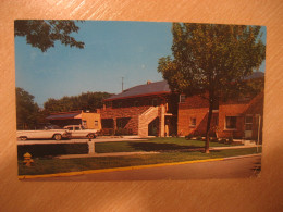 HARVEY Illinois Motel Cancel SOUTH HOLLAND 1966 To Sweden Postcard USA - Altri & Non Classificati