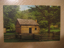 HODGENVILLE Kentucky Knob Creek Abraham Lincoln Boyhood Home Farm Bardstown Postcard USA - Autres & Non Classés