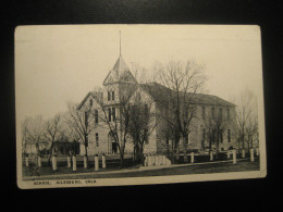 JULESBURG Colorado School Cancel 1919 To Polk Bebraska Postcard USA - Sonstige & Ohne Zuordnung