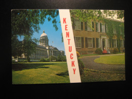 KENTUCKY Greetings From FRANKFORT And BARDSTOWN Postcard USA - Frankfort