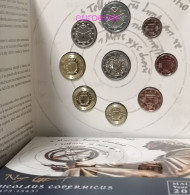 5.88 Euro KMS 2023 Malta BU Mit 2 Euro Nikolaus Copernicus - Malte