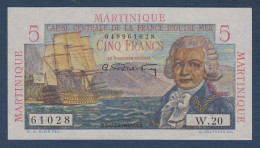 Martinique - 5 Francs Bougainville - Andere & Zonder Classificatie