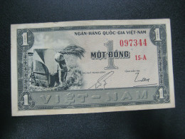South Vietnam Viet Nam 1 Dong, ND(1955),  Used - Viêt-Nam