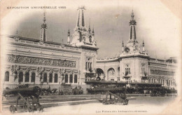 FRANCE - Paris - Exposition Universelle De 1900 - Le Palais Des Industries Diverses - Carte Postale Ancienne - Expositions