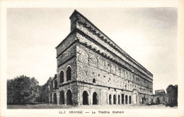 FRANCE - Orange - Le Théâtre Romain - Carte Postale Ancienne - Orange