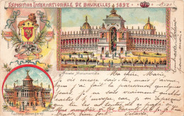 Belgique - Bruxelles - Exposition Universelle De 1897 - Arcade Monumentale  - Carte Postale Ancienne - Expositions Universelles