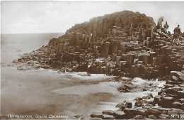 Antrim. Honeycombe, Giants Causeway. - Antrim