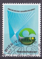 Vereinte Nationen UNO Wien Marke Von 1982 O/used (A3-19) - Usados