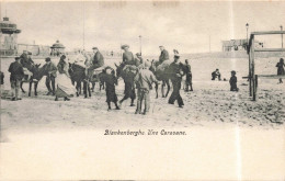 BELGIQUE - Blankenberge - Une Caravane - Animé  - Carte Postale Ancienne - Blankenberge