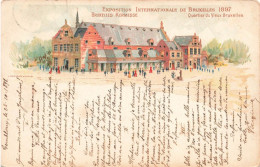 Belgique - Bruxelles - Exposition Universelle De 1897 - Quartier Du Vieux Bruxelles - Carte Postale Ancienne - Universal Exhibitions
