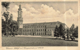 ALLEMAND - Weimar - Château De Weimar - Carte Postale Ancienne - Weimar