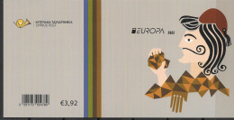 CYPRUS CHYPRE ZYPERN EUROPA CEPT 2022 Carnet/booklet/Markenheft, Neuf/mint/ungestemp. - 2022
