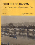 LIVRE - Bulletin Service Navigation RHONE - Saone, 1963 - Rhône-Alpes