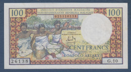 Madagascar - 100 Francs - Madagaskar