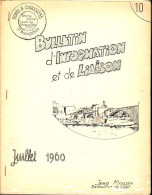 LIVRE - Bulletin Service Navigation RHONE - Saone, 1960 - Rhône-Alpes