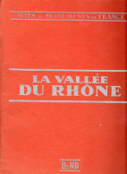 LIVRE - 32 Pages De Photos De La Vallée Du RHONE, Environ 1950 - Rhône-Alpes