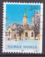 Norwegen Marke Von 1993 O/used (A3-19) - Gebraucht