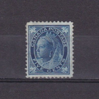 CANADA 1895, SG# 146, CV £70, Queen Victoria, MH - Unused Stamps