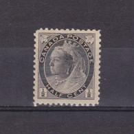 CANADA 1898, SG# 150, Queen Victoria, MH - Unused Stamps