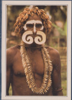 Papouasie - Nouvelle-Guinée, Guerrier Asmat - Papouasie-Nouvelle-Guinée