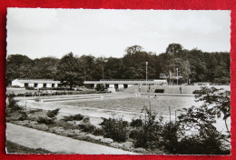 AK Morfelden Walldorf Ruf Bad Soden Schwimmbad Korr's Grossverlag Deutschland BRD Gelaufen Used Postcard B29 - Mörfelden-Walldorf